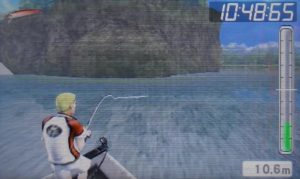 Anglers Club Ultimate Bass 3D Nintendo 3DS Screen Capture