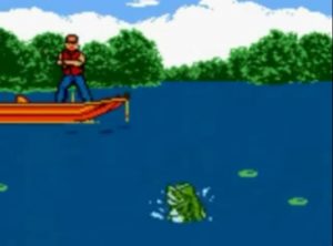 Bass Masters Classic Gameboy Color Screen Capture