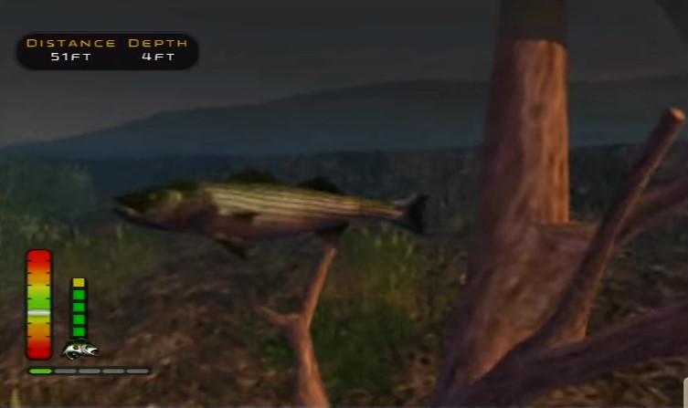 Bass Pro Shops: The Strike (Nintendo Wii, 2009) with Fishing Rod