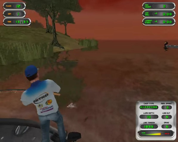 Pro Cast Sports Fishing (Original Xbox) Game Profile 