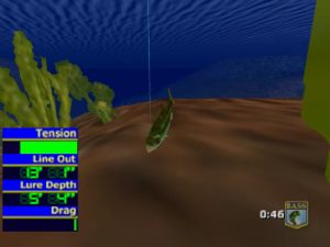 Bassmasters 2000 Nintendo 64 Screen Capture