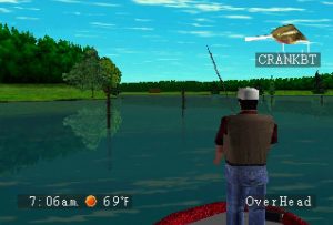 Black Bass With Blue Marlin PlayStation Screen Capture