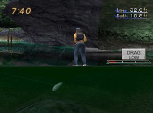 Championship Bass PlayStation Screen Capture 