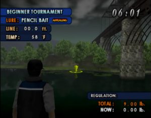 Fishermans Bass Club Playstation 2 Screen Capture