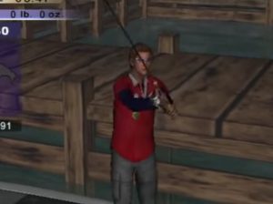 Fishermans Challenge Playstation 2 Screen Capture