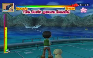 Fishing Master Wii Screen Capture