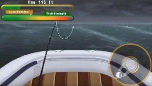 Flick Sports Fishing Playstation Portable Screen Captures