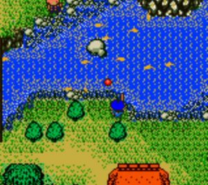 Legend Of River King Gameboy Color Screen Capture