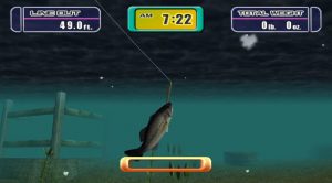 Mark Davis Pro Bass Challenge Nintendo Gamecube Screen Capture