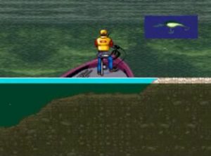 Mark Davis The Fishing Master Super Nintendo Screen Capture