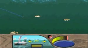 Monster Bass Fishing Gameboy Advance Screen Capture