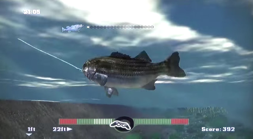  Rapala Pro Bass Fishing 2010 - Playstation 3 : Video Games