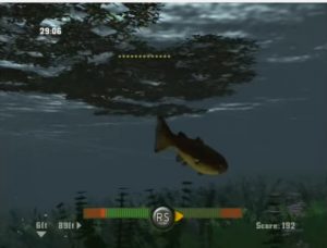 Rapala Fishing Frenzy 2009 Xbox 360 Screen Capture