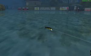 Rapala Pro Bass Fishing Playstation Portable Screen Capture