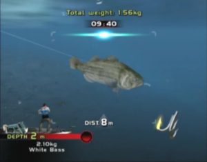 Rapala Pro Bass Fishing Playstation 2 Screen Capture