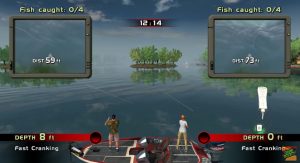 Rapala Pro Bass Fishing Wii U Screen Capture