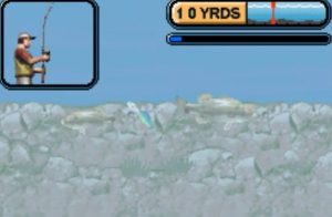Rapala Pro Fishing Gameboy Advance Screen Capture