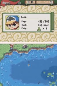 River King Mystic Valley Nintendo DS Screen Capture