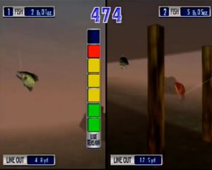 SEGA Bass Fishing Duel Playstation 2 Screen Capture