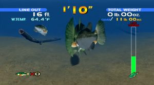 Sega Bass Fishing Xbox 360 Screen Capture