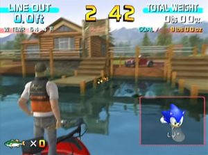 SEGA Bass Fishing Wii Screen Capture