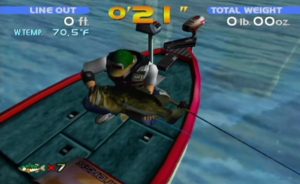 Sega Bass Fishing Dreamcast Screen Capture