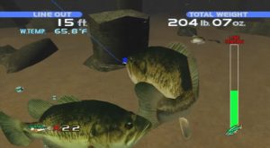 SEGA Bass Fishing Playstation 3 Screen Capture