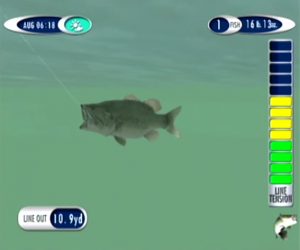 SEGA Bass FIshing 2 Dreamcast Screen Capture