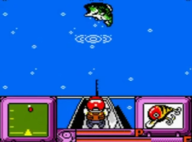 Zebco Fishing - GBC - Video Games » Nintendo » Game Boy Color