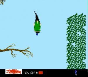 The Black Bass Nintendo Screen Capture