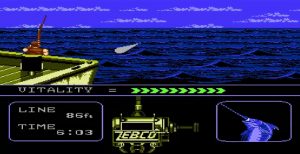 The Blue Marlin Nintendo Screen Capture