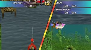 Top Angler Real Bass Fishing Gamecube Screen Capture