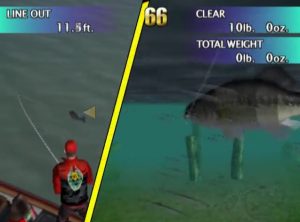 Top Angler Real Bass Fishing Plasyation 2 Screen Capture