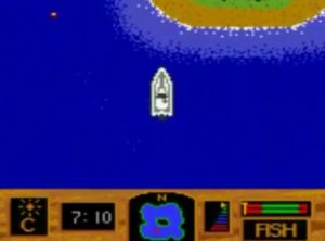 Zebco Fishing Gameboy Color Screen Capture