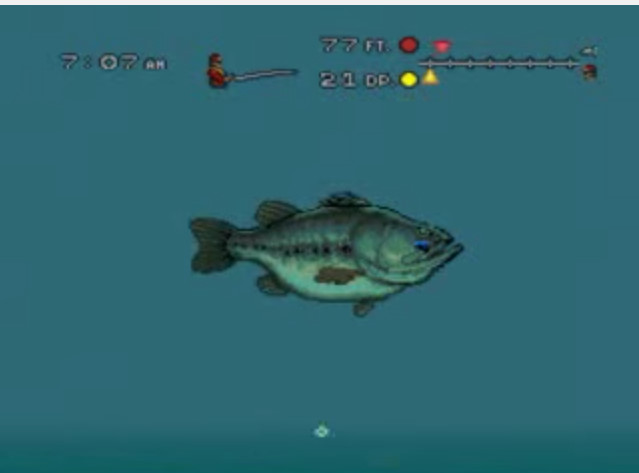 Nintendo Fishing Games List - FGindex