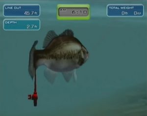 Hooked Real Motion Fishing Wii Screen Capture