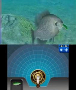 Reel Fishing 3D Paradise Nintendo 3DS Screen Capture