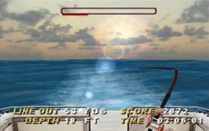 Saltwater Sportfishing Playstation Screen Capture