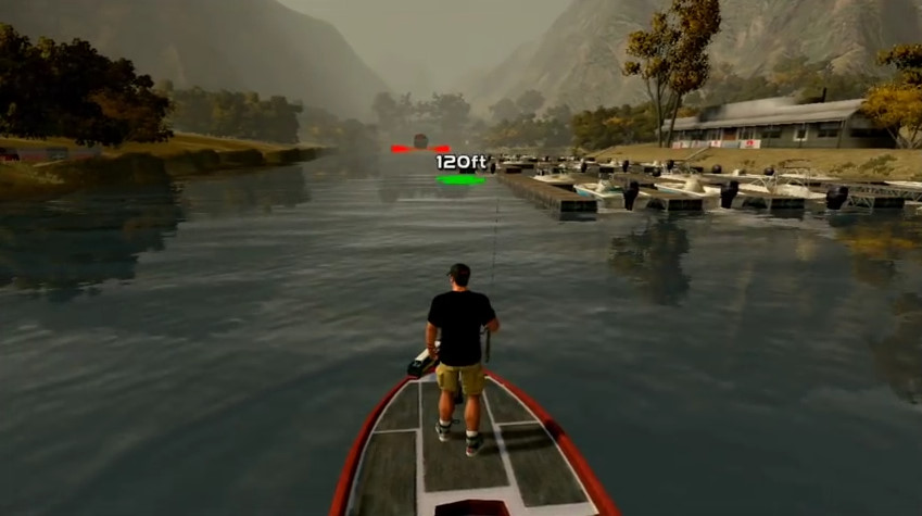 Rapala Pro Bass Fishing Xbox 360