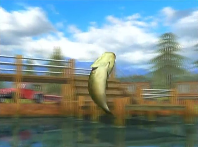 SEGA Bass Fishing Wii