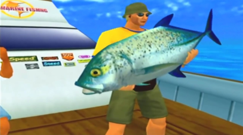 SEGA Marine Fishing Dreamcast